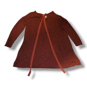 Stylish Maroon Knit Dress